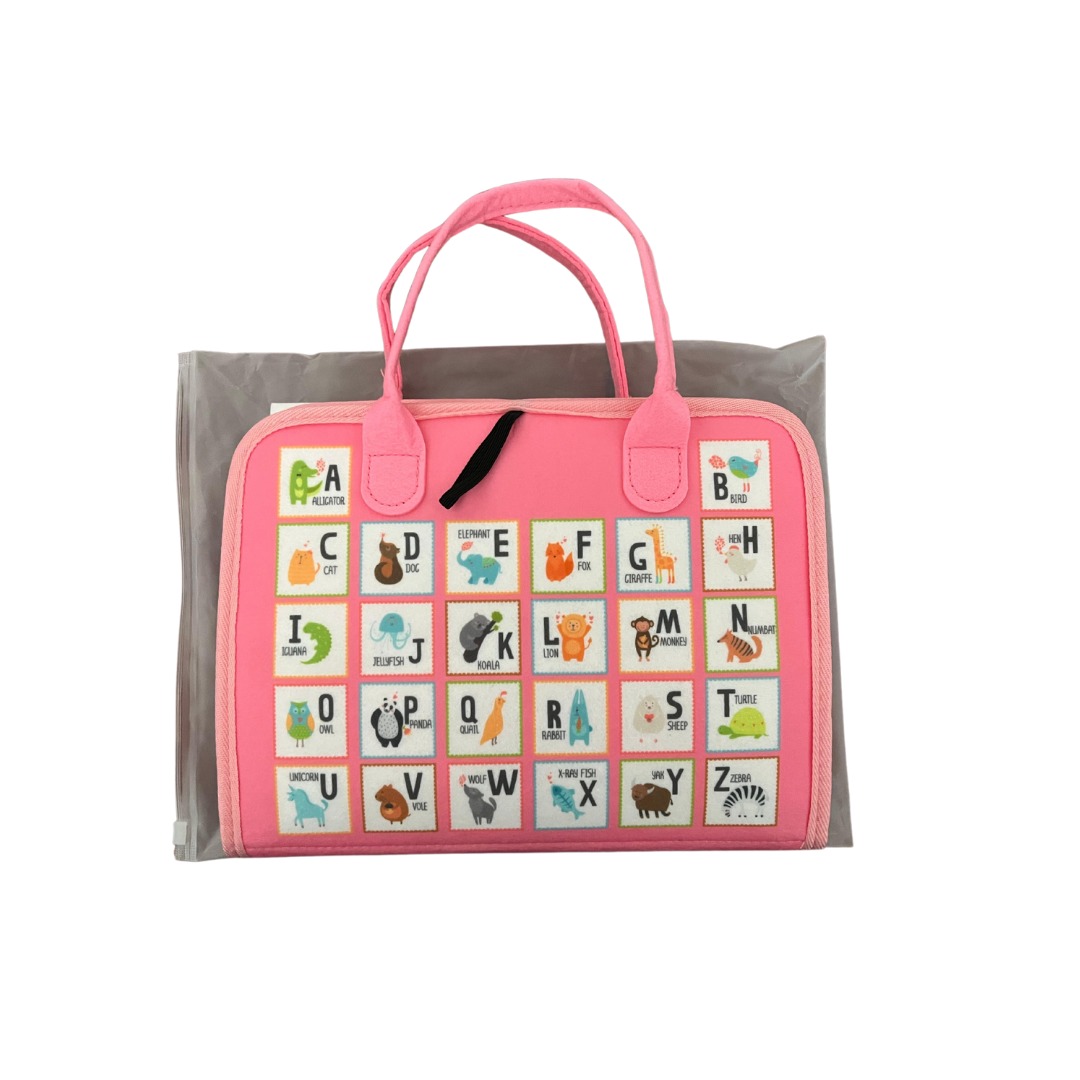 Miniatura 5 de MALETIN  SENSORIAL ROSADO  PARA NIÑOS